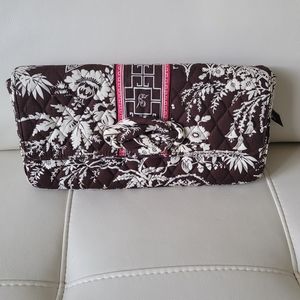 Vera Bradley Imperial Toile Clutch/Shoulder  Purse